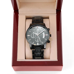 Be on Yours Guard Men's Watchs