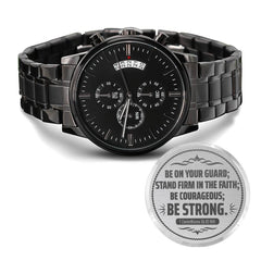 Be on Yours Guard Men's Watchs