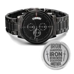 Iron Sharpens Iron Men's Watch