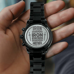 Iron Sharpens Iron Men's Watch