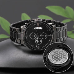 Be on Yours Guard Men's Watchs