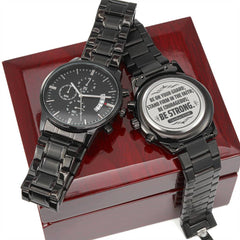 Be on Yours Guard Men's Watchs